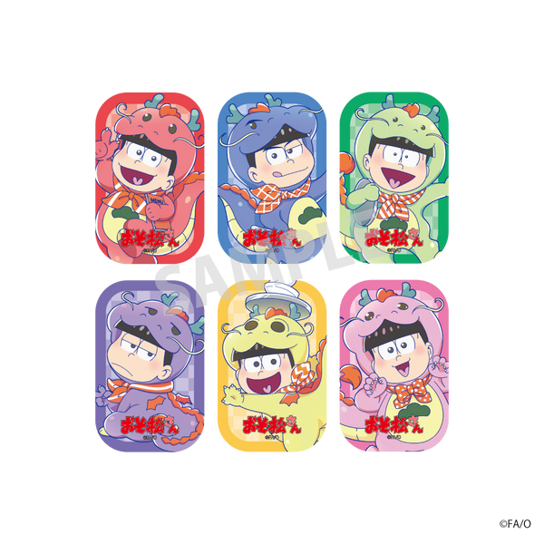 『おそ松さん』「6松祭」デフォルメ缶バッジ BOX