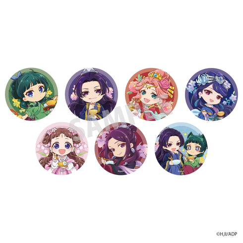 『薬屋のひとりごと』薬屋祭 デフォルメ缶バッジ BOX