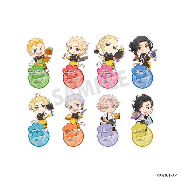 『東京リベンジャーズ』「東卍祭vol.3」デフォルメキャラクターアクリルスタンド(8種セット)BOX