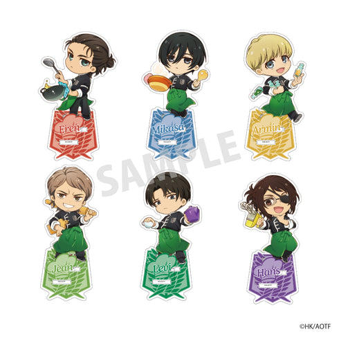 『進撃の巨人』巨人祭 デフォルメスタンドBOX