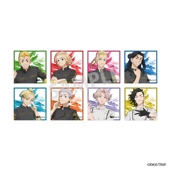 『東京リベンジャーズ』「東卍祭vol.3」等身キャラクターアクリルコースター(8種セット)BOX