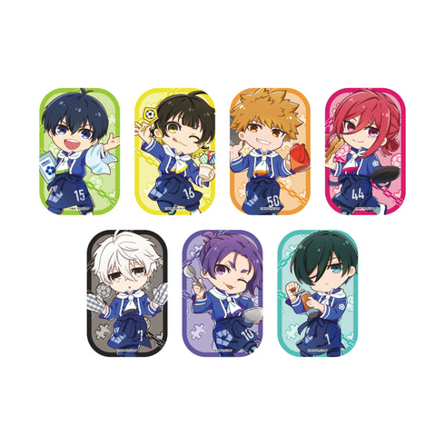 『ブルーロック』「青醒祭」缶バッジ(7種セット)BOX