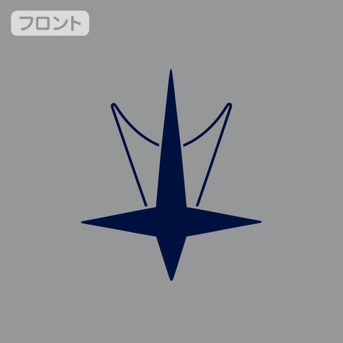 『トップをねらえ!』ヱクセリヲン ポロシャツ/OX GRAY