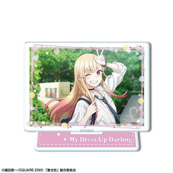 『その着せ替え人形は恋をする』 ミニアクリルスタンド デザイン02(喜多川海夢/B)【202404再販】