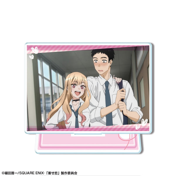 『その着せ替え人形は恋をする』ミニアクリルスタンド Ver.2 デザイン12(喜多川海夢&五条新菜/B)【202404再販】