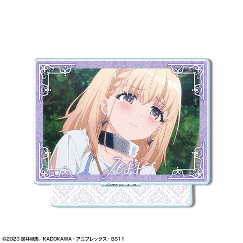 『豚のレバーは加熱しろ』ミニアクリルスタンド デザイン05(ジェス/E)