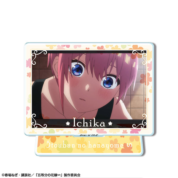 『五等分の花嫁∽』ミニアクリルスタンド デザイン03(中野一花/C)【202405再販】