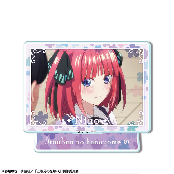 『五等分の花嫁∽』ミニアクリルスタンド デザイン04(中野二乃/A)【202405再販】