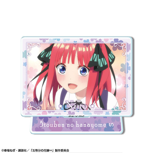 『五等分の花嫁∽』ミニアクリルスタンド デザイン05(中野二乃/B)