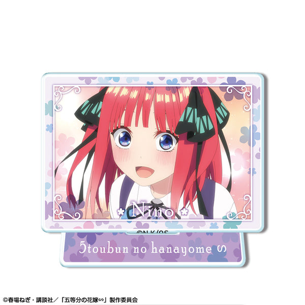 『五等分の花嫁∽』ミニアクリルスタンド デザイン05(中野二乃/B)