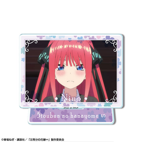 『五等分の花嫁∽』ミニアクリルスタンド デザイン06(中野二乃/C)