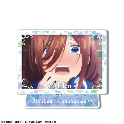『五等分の花嫁∽』ミニアクリルスタンド デザイン07(中野三玖/A)