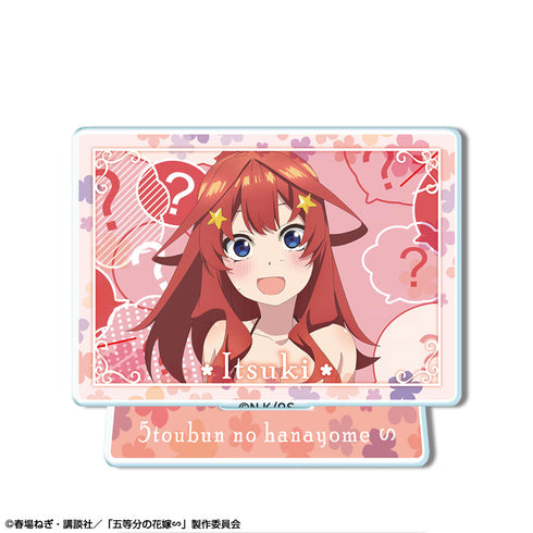 『五等分の花嫁∽』ミニアクリルスタンド デザイン13(中野五月/A)