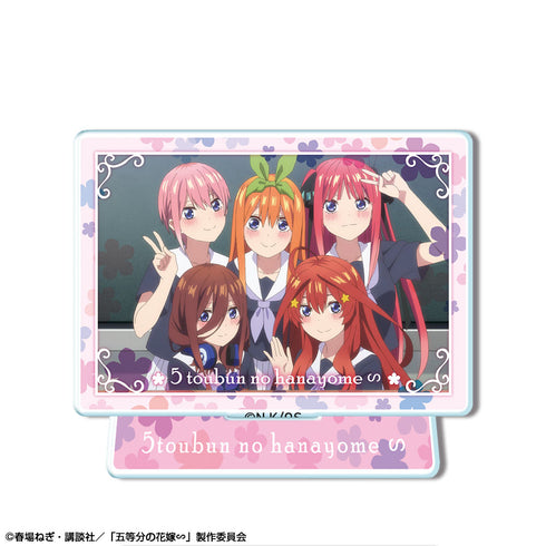 『五等分の花嫁∽』ミニアクリルスタンド デザイン16(集合)