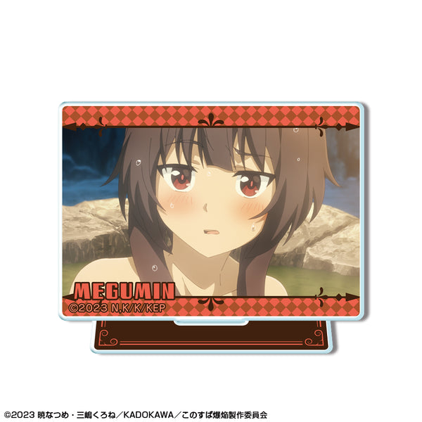 『この素晴らしい世界に爆焔を!』ミニアクリルスタンド デザイン09(めぐみん/I)