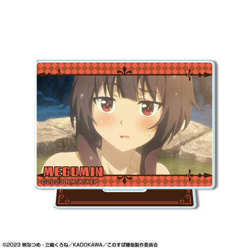 『この素晴らしい世界に爆焔を!』ミニアクリルスタンド デザイン09(めぐみん/I)【202405再販】