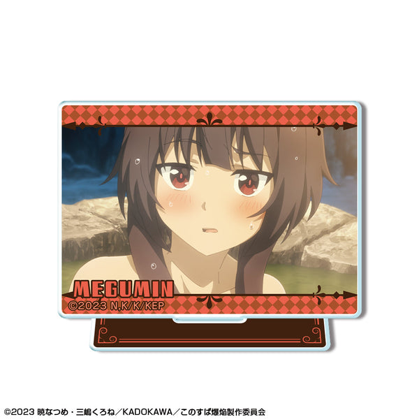 『この素晴らしい世界に爆焔を!』ミニアクリルスタンド デザイン09(めぐみん/I)【202405再販】