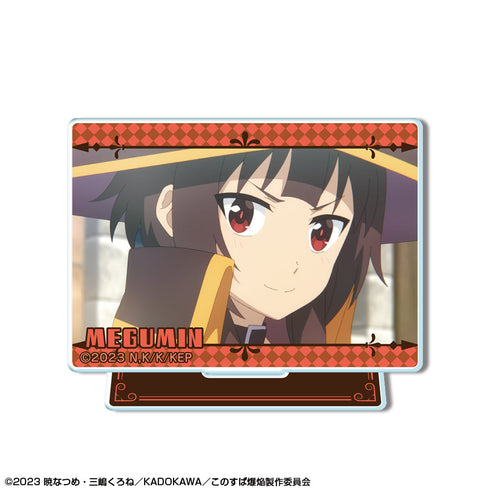 『この素晴らしい世界に爆焔を!』ミニアクリルスタンド デザイン10(めぐみん/J)【202405再販】