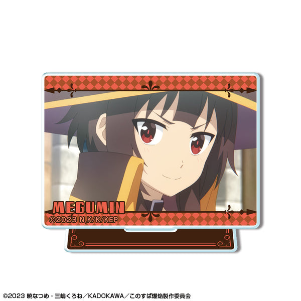 『この素晴らしい世界に爆焔を!』ミニアクリルスタンド デザイン10(めぐみん/J)【202405再販】