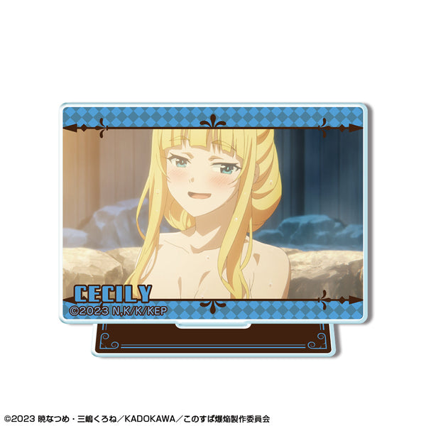 『この素晴らしい世界に爆焔を!』ミニアクリルスタンド デザイン13(セシリー/A)【202405再販】