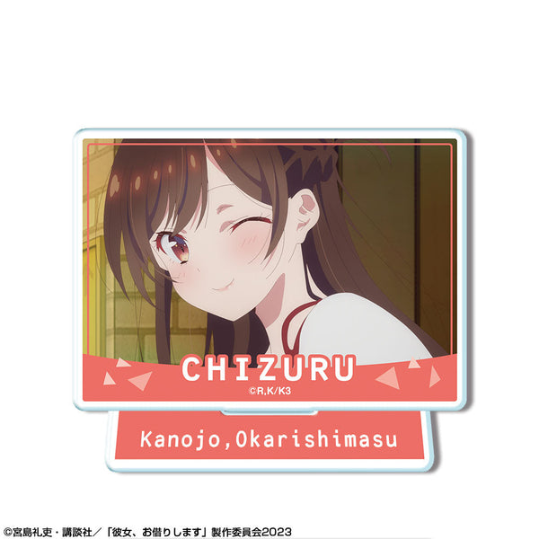 『彼女、お借りします』ミニアクリルスタンド Ver.2 デザイン01(水原千鶴/A)【202405再販】