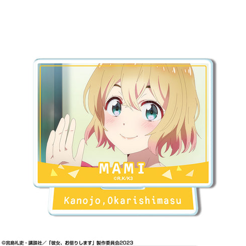 『彼女、お借りします』ミニアクリルスタンド Ver.2 デザイン06(七海麻美)