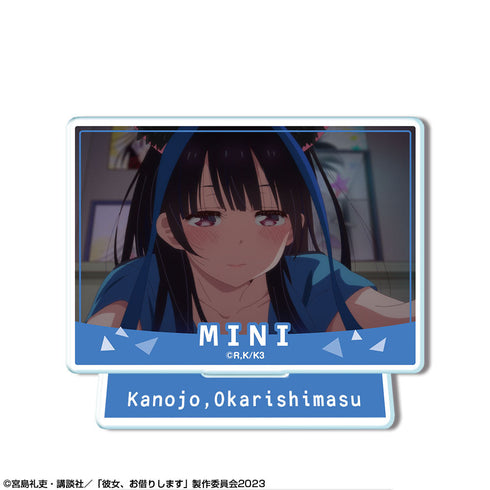 『彼女、お借りします』ミニアクリルスタンド Ver.2 デザイン11(八重森みに/A)【202405再販】