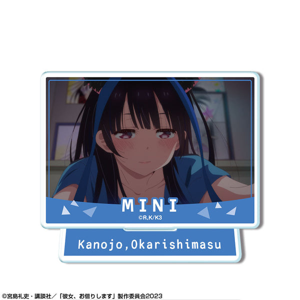 『彼女、お借りします』ミニアクリルスタンド Ver.2 デザイン11(八重森みに/A)【202405再販】