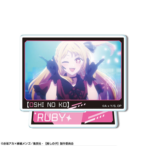 『【推しの子】』ミニアクリルスタンド Ver.2 デザイン03(ルビー/A)