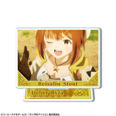 『ライザのアトリエ』ミニアクリルスタンド デザイン07(ライザリン・シュタウト/G)