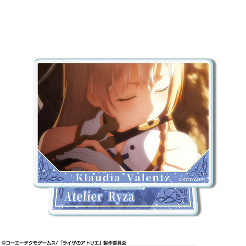 『ライザのアトリエ』ミニアクリルスタンド デザイン11(クラウディア・バレンツ/A)