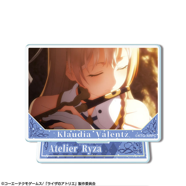 『ライザのアトリエ』ミニアクリルスタンド デザイン11(クラウディア・バレンツ/A)