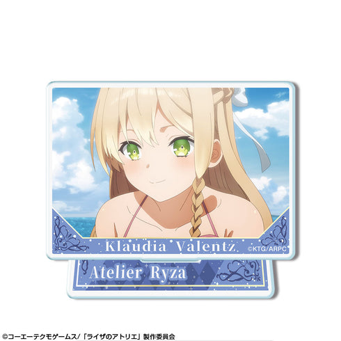 《莉莎的工作室》迷你亚克力立牌 设计13(克劳迪娅·巴伦茨/C)【2024年5月再版】
