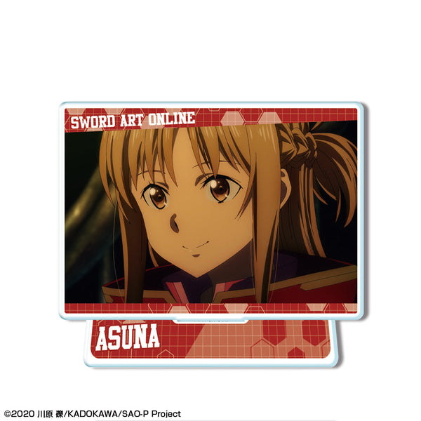 『ソードアート・オンライン -プログレッシブ- 冥き夕闇のスケルツォ』ミニアクリルスタンド デザイン04(アスナ/A)【202403再販】