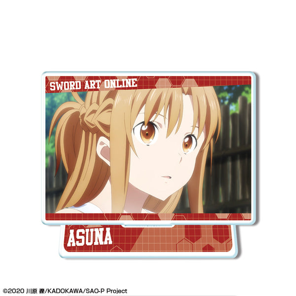 『ソードアート・オンライン -プログレッシブ- 冥き夕闇のスケルツォ』ミニアクリルスタンド デザイン09(アスナ/F)【202403再販】