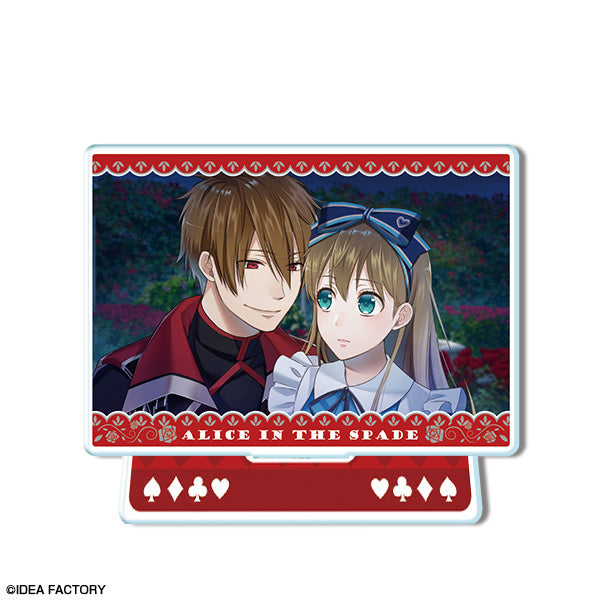 『スペードの国のアリス ~Wonderful Black World~』ミニアクリルスタンド デザイン02(エース/B)【202404再販】
