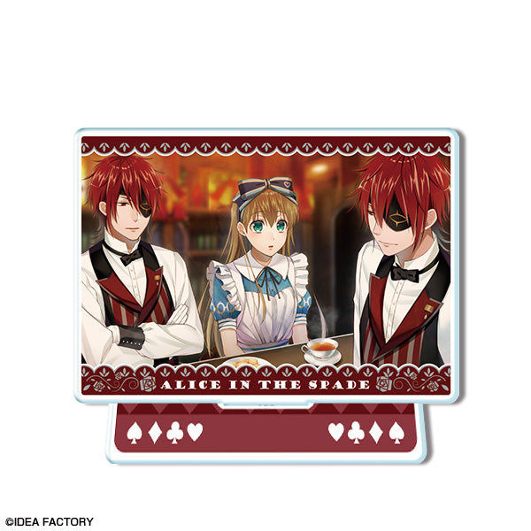 『スペードの国のアリス ~Wonderful Black World~』ミニアクリルスタンド デザイン10(ジョーカー/B)【202404再販】