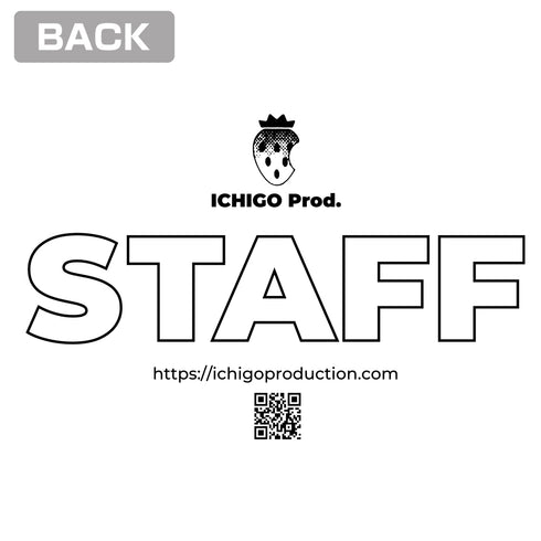 『【推しの子】』苺プロ Tシャツ WHITE