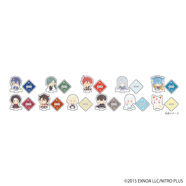 『わんぱく!刀剣乱舞』アクリルぷちスタンド 01/BOX(全11種)