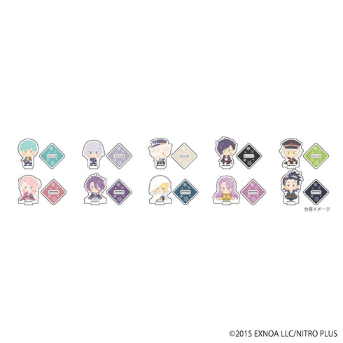 『わんぱく!刀剣乱舞』アクリルぷちスタンド 02/BOX (全10種)