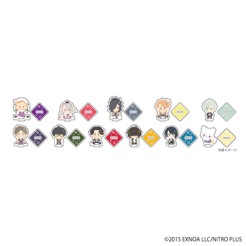 『わんぱく!刀剣乱舞』アクリルぷちスタンド 03/BOX (全11種)