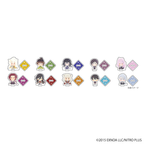 『わんぱく!刀剣乱舞』アクリルぷちスタンド 04/BOX (全10種)
