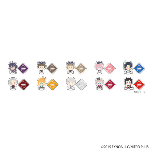『わんぱく!刀剣乱舞』アクリルぷちスタンド 05/BOX (全10種)
