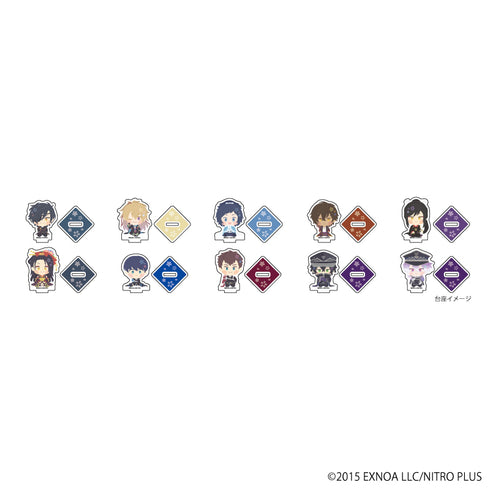 『わんぱく!刀剣乱舞』アクリルぷちスタンド 06/BOX (全10種)