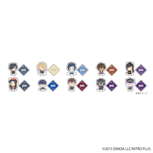 『わんぱく!刀剣乱舞』アクリルぷちスタンド 06/BOX (全10種)