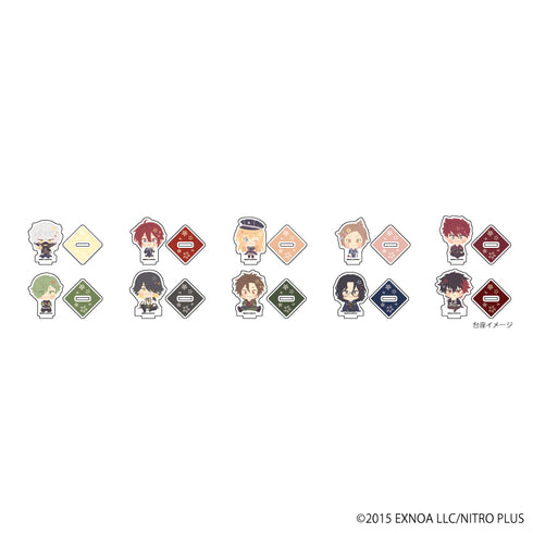 『わんぱく!刀剣乱舞』アクリルぷちスタンド 07/BOX (全10種)