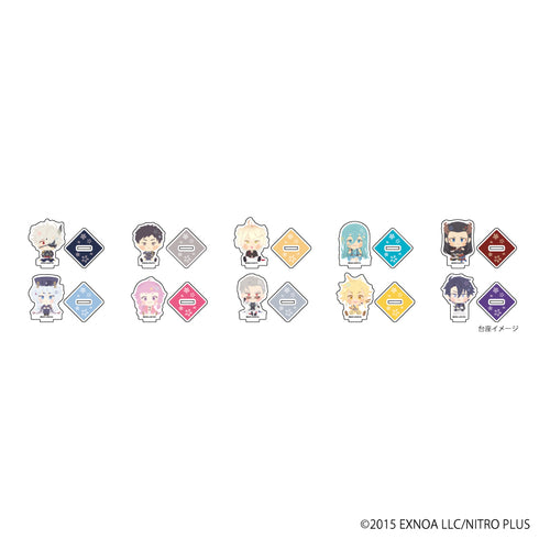 『わんぱく!刀剣乱舞』アクリルぷちスタンド 08/BOX (全10種)