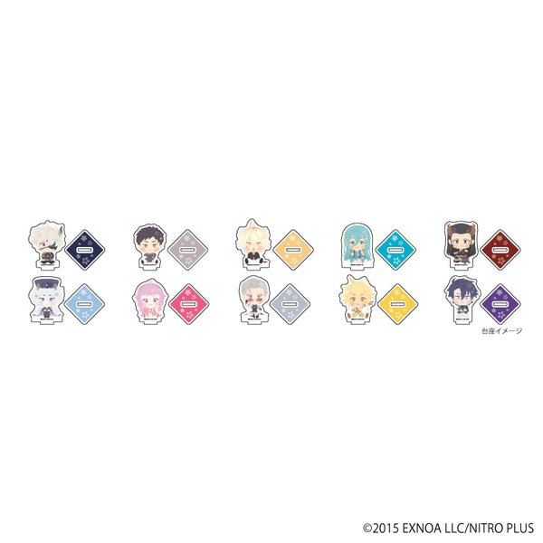 『わんぱく!刀剣乱舞』アクリルぷちスタンド 08/BOX (全10種)