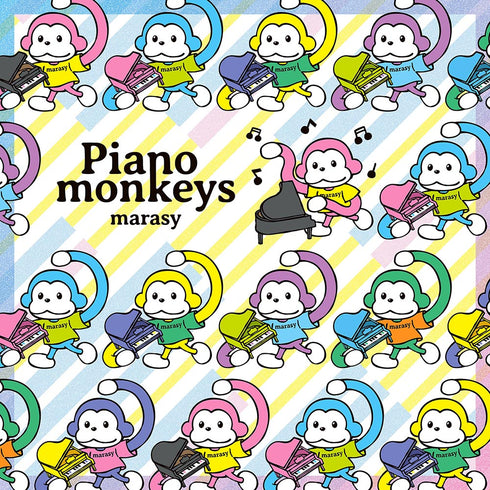【CD】まらしぃ/Piano monkeys