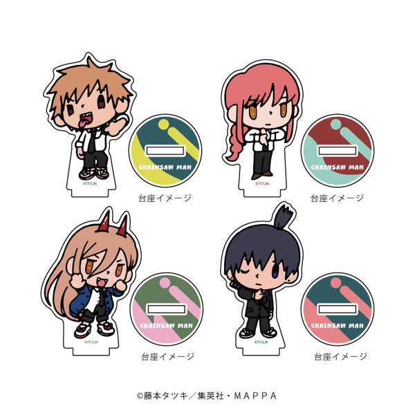 『チェンソーマン』アクリルぷちスタンド 01/BOX(全4種)